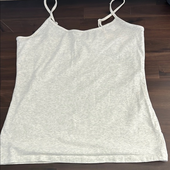 Sonoma White Sleeveless Fitted Camisole - Picture 4 of 6